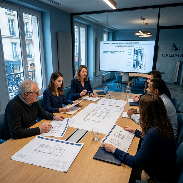 Ascenseur Copropriété : Vote en AG et Majorité Requise [2026]