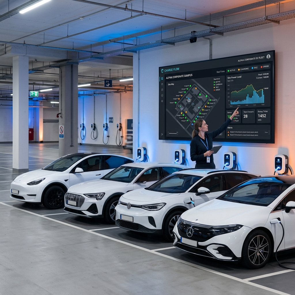 Supervision de Bornes de Recharge : OCPP et Gestion de Flotte