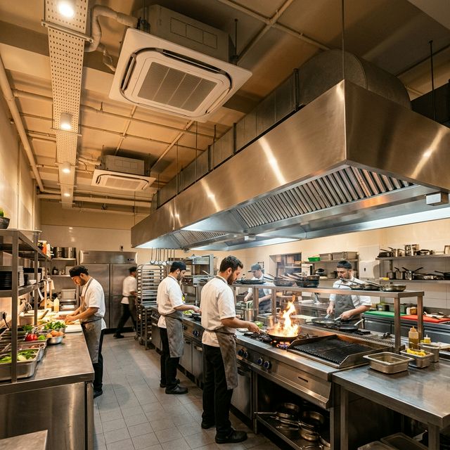 Climatisation Restaurant et Cuisine Professionnelle [2026]