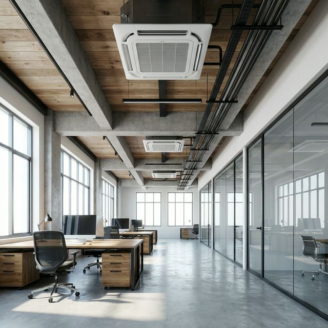 Climatisation Tertiaire & Industrielle