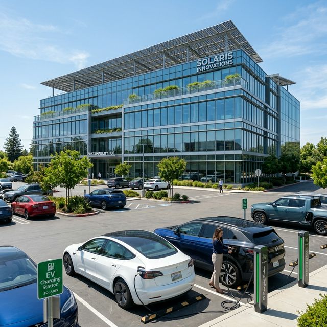 Autoconsommation Solaire et Bornes de Recharge pour Entreprises 2026 | Guide CPMI